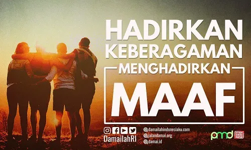 Menghadirkan Maaf