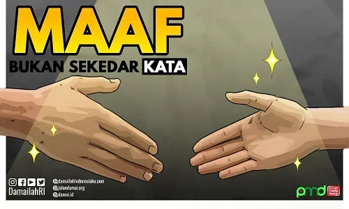 Membumikan Maaf, Sebagai Identitas Diri