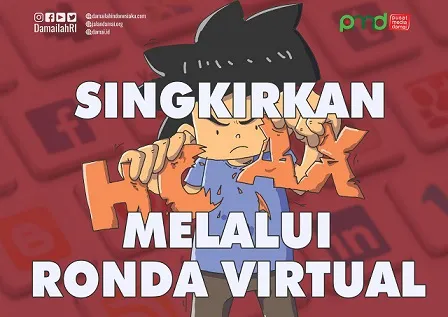 Ronda Virtual untuk Menciptakan Informasi Digital Sehat