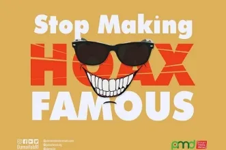 Ronda Online: Stop Making Hoax Famous