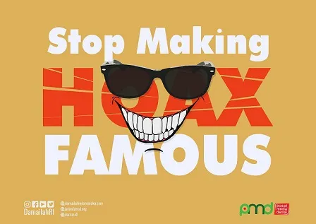 Ronda Online: Stop Making Hoax Famous