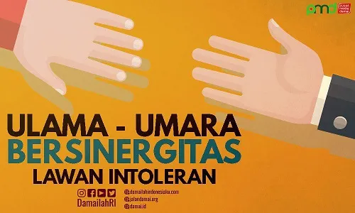 Sinergi Ulama-Umara untuk Melawan Kelompok Intoleran