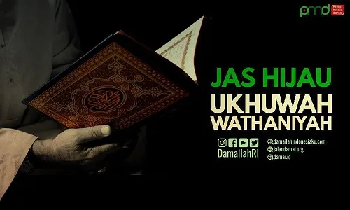 Jas Hijau dan Misi Ulama Merawat Ukhuwah Wathaniyah