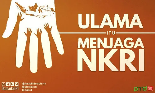 Ulama (itu) Menjaga NKRI