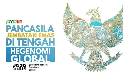 Aktualisasi Pancasila di Tengah Belenggu Hegemoni Global