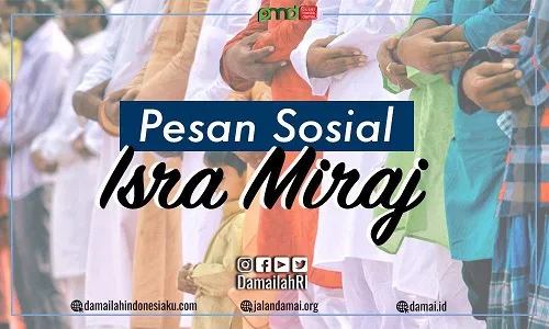 Pesan Sosial Perjalanan Mi’raj