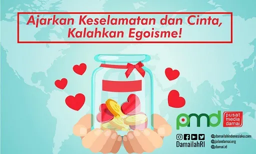Isra’ Mikraj: Ajarkan Keselamatan dan Cinta, Kalahkan Egoisme!