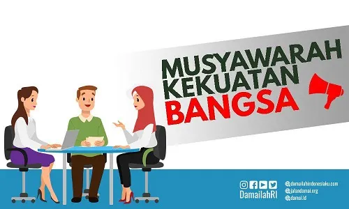 Musyawarah Adalah Kekuatan Bangsa