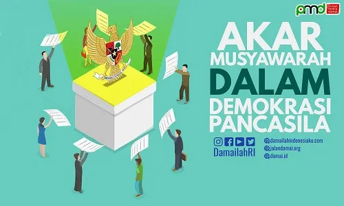 Akar Musyawarah dalam Demokrasi Pancasila