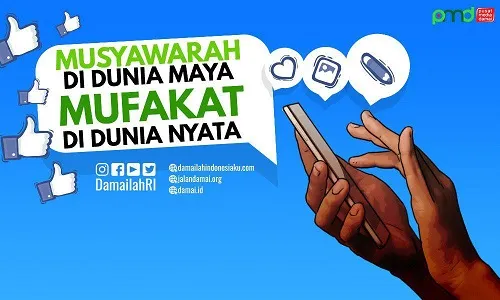 Musyawarah di Jagat Maya untuk Mufakat di Dunia Nyata