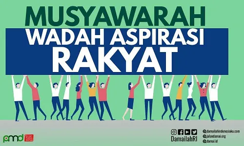 Musyawarah sebagai Wadah Aspirasi Rakyat