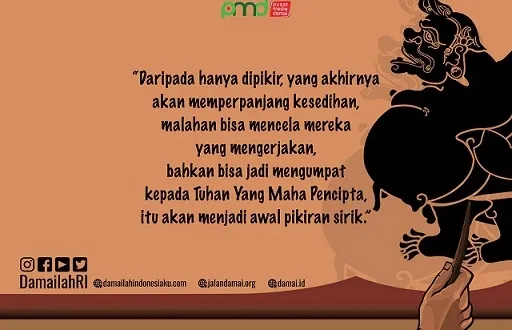 Menggali Nilai Persaudaraan dari Pancawiyasa Semar