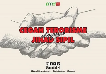 Jihad Sipil sebagai Upaya Cegah Terorisme