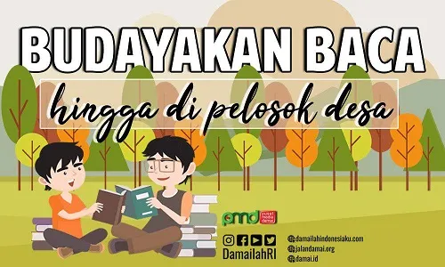 Menguatkan Literasi di Kampung, Menangkal Radikalisme