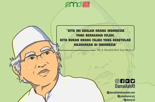 Islam dan Budaya Ibarat Dua Sayap Burung yang Saling Sinergi