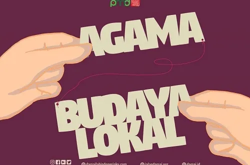 Benang Merah Agama dan Budaya Lokal