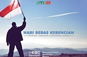 Hari Bebas Kebencian (Hate Free Day); Sebuah Inisiasi Gerakan Indonesia Damai