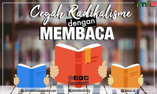 Cegah Radikalisme dengan Membaca