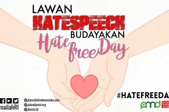 Melawan Hate Speech dengan Gerakan Hate Free Day