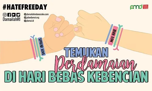 Tegakkan Perdamaian dengan Dialog Tanpa Kebencian