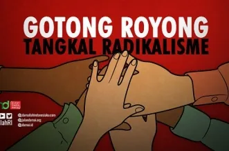 Gotong-Royong Menangkal Radikalisme