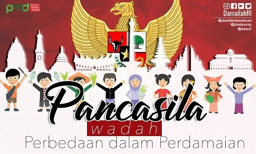 Pancasila, Wadah Perbedaan dalam Perdamaian