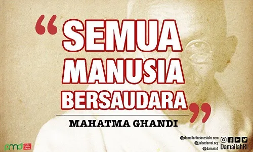Semua Warganet Bersaudara