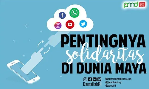 Mengambil Spirit Ramadhan; Perlunya Solidaritas Dunia Maya