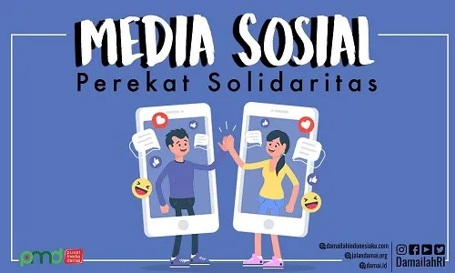 Media Sosial Perekat Solidaritas Sosial