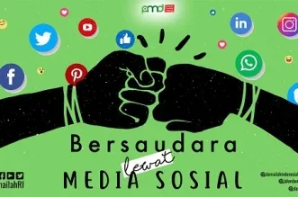 Merajut Tenun Persaudaraan Melalui Medsos