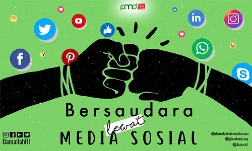 Merajut Tenun Persaudaraan Melalui Medsos