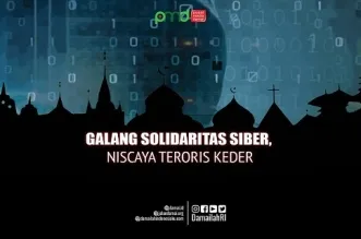 Galang Solidaritas Siber, Niscaya Teroris Keder