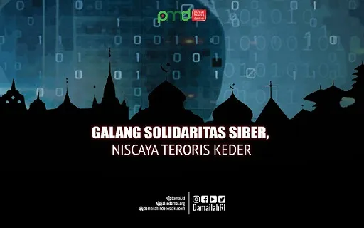 Galang Solidaritas Siber, Niscaya Teroris Keder