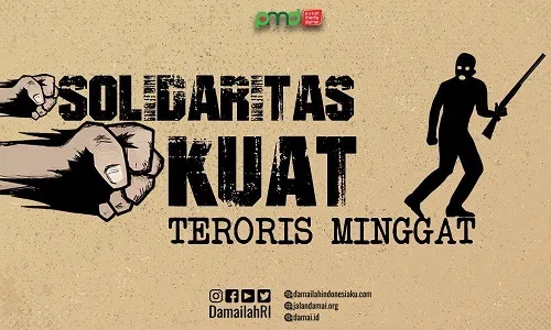 Solidaritas Siber Kuat,Teroris Minggat