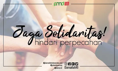 Memupuk Solidaritas Virtual, Hindari Perpecahan!