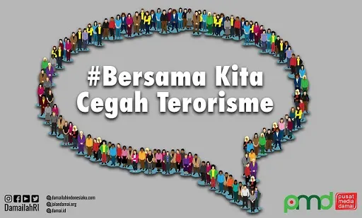 Tagar # Bersatu Lawan Terorisme