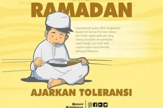 Ramadan: Ajarkan Toleransi, Hindari Ujaran Kebencian!