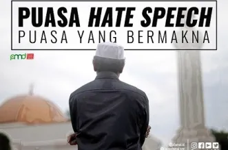 Puasa Hate Speech