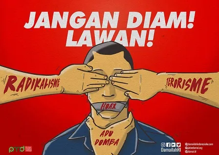Cegah Terorisme, Libatkan Masyarakat!