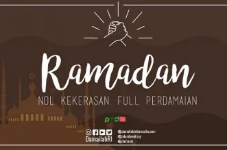 Ramadhan: Titik Tolak Zerro Kekerasan, Full Kedamaian