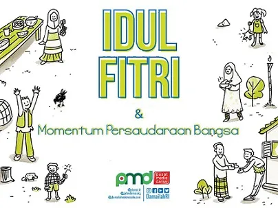 Idul Fitri dan Momentum Persaudaraan Bangsa