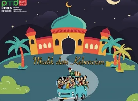 Mudik dari Kebencian