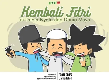 Kembali Fitri, Kembali Ke Jalan Damai