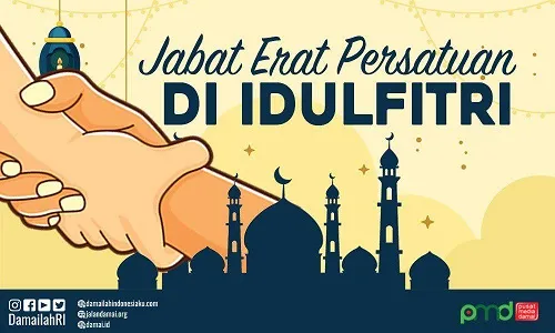 Idul Fitri: Jabat Erat Persatuan Daring dan Luring