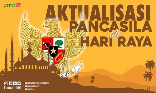 Spirit Hari Raya: Revitalisasi Bersaudara Dan Reaktualisasi Ber-Pancasila