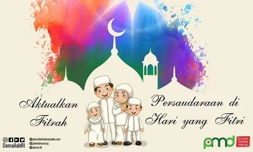 Aktualkan Fitrah Persaudaraan di Hari yang Fitri