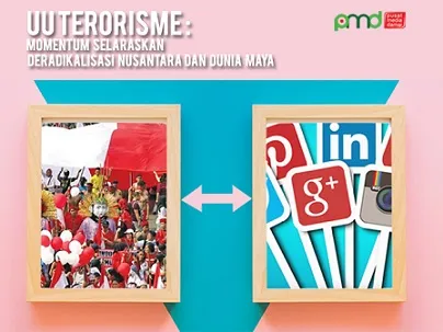 UU Terorsime : Momentum Selaraskan Deradikalisasi Dunia Maya dan Nusantara Sedari Dini