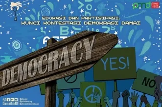 Edukasi Dan Partisipasi: Kunci Kontestasi Demokrasi Damai
