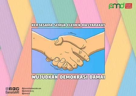 Rekonsiliasi Pasca-Pilkada untuk Indonesia Damai