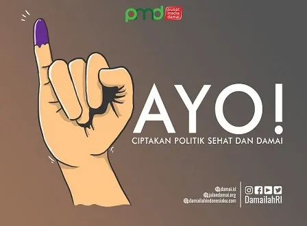 Cerdas Berdemokrasi, Ciptakan Kedamaian Negeri